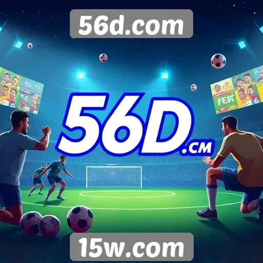 Plataforma de 56d.com atrai jogadores de várias idades