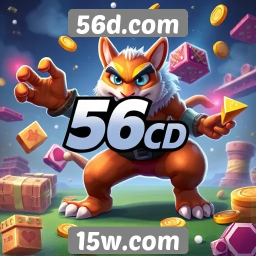 56d.com apresenta novas opções de jogos online