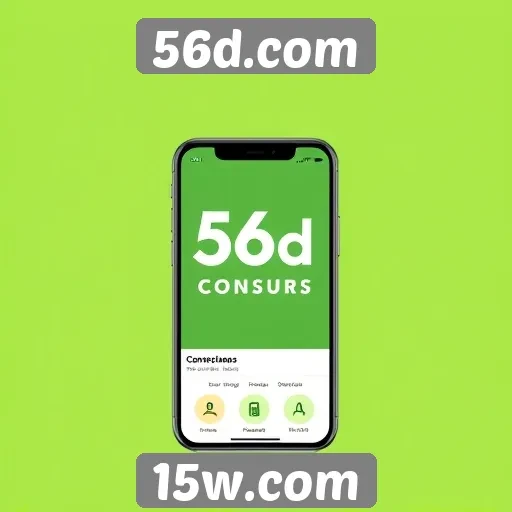 Experiência de usuário em dispositivos móveis no 56d.com