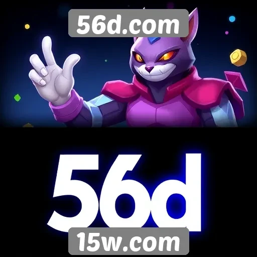Novos jogos disponíveis no 56d.com