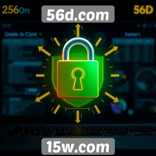 Avaliação de segurança no site de jogos 56d.com