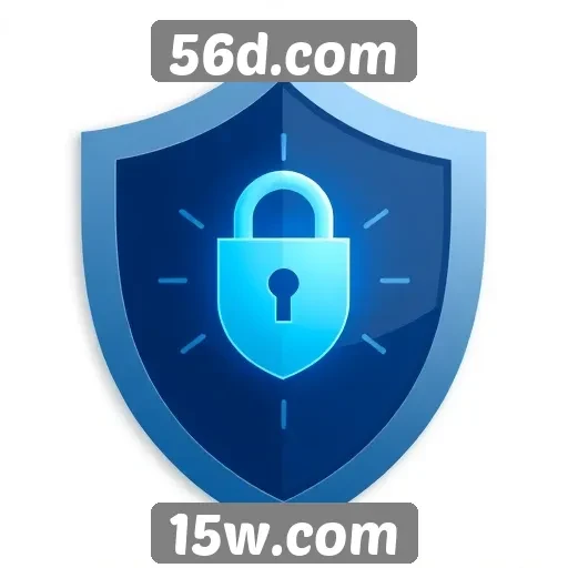 Principais recursos de segurança do 56d.com em destaque